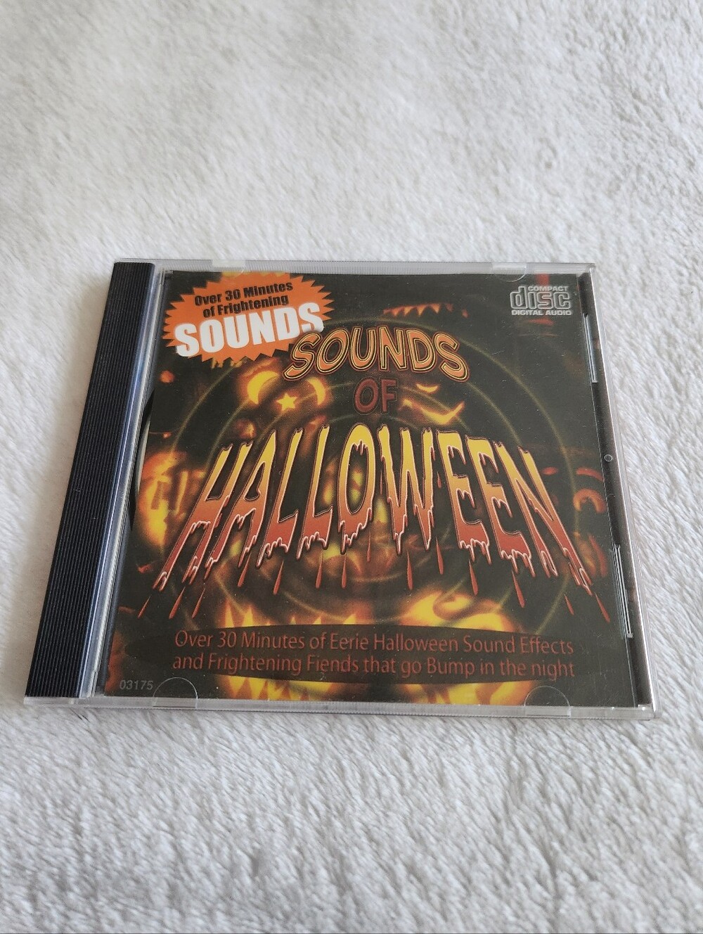 Sounds of Halloween CD 2006 Spooky Horror Sound Effects Haunted House Party